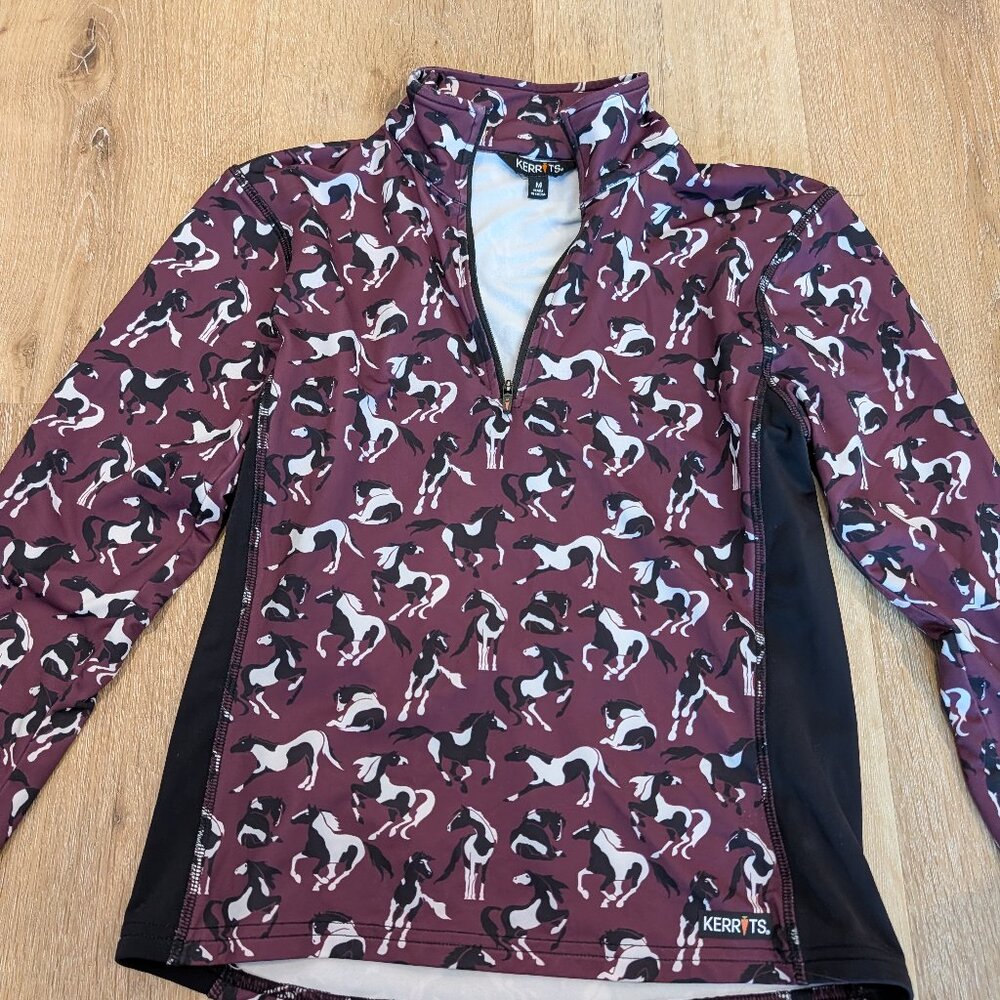 Kerrit's Kids Long Sleeved Top - Size Medium